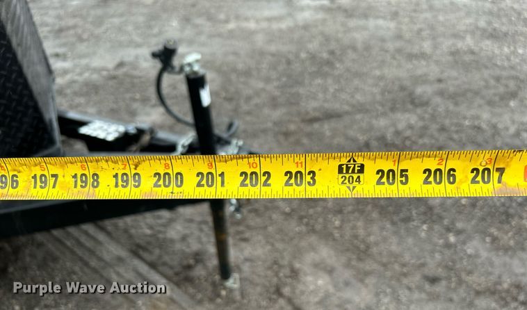 image for item OI9570 2023 Quality Cargo Food trailer