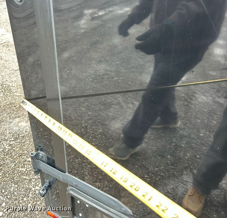 image for item OI9570 2023 Quality Cargo Food trailer