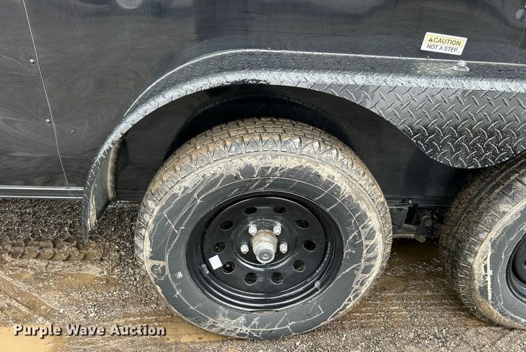 image for item OI9570 2023 Quality Cargo Food trailer