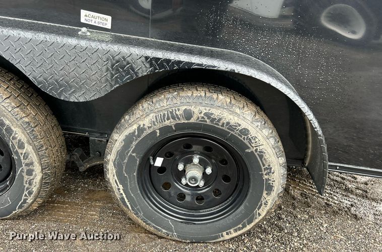 image for item OI9570 2023 Quality Cargo Food trailer