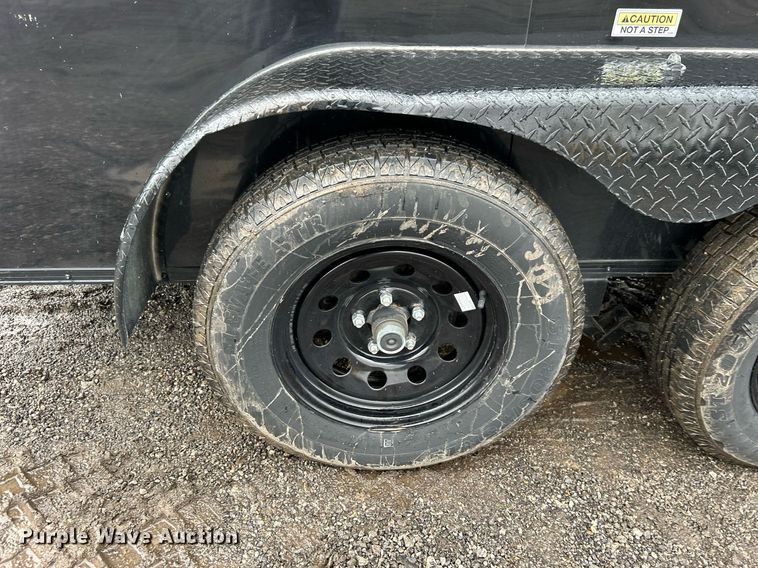 image for item OI9570 2023 Quality Cargo Food trailer