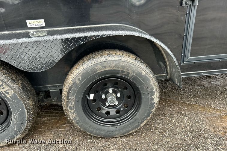 image for item OI9570 2023 Quality Cargo Food trailer