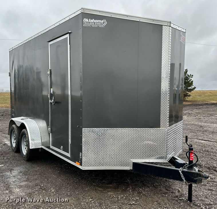 image for item OI9572 2023 Pace enclosed cargo trailer