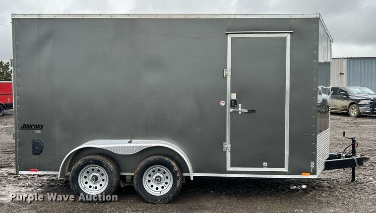 image for item OI9572 2023 Pace enclosed cargo trailer