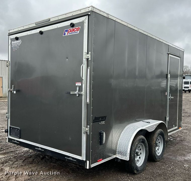 image for item OI9572 2023 Pace enclosed cargo trailer