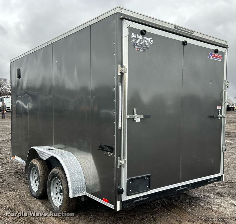 image for item OI9572 2023 Pace enclosed cargo trailer