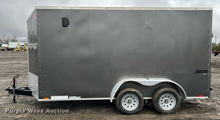 image for item OI9572 2023 Pace enclosed cargo trailer