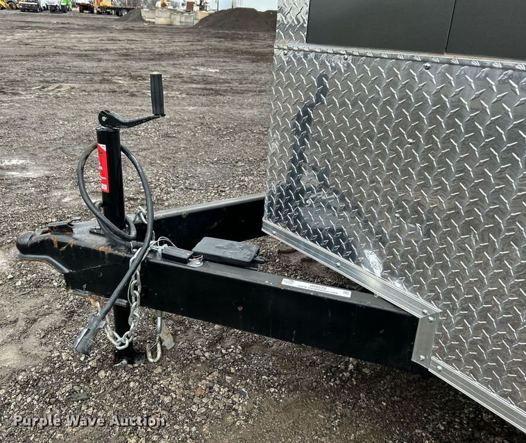 image for item OI9572 2023 Pace enclosed cargo trailer