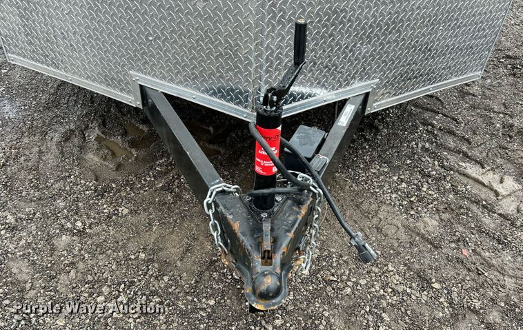 image for item OI9572 2023 Pace enclosed cargo trailer