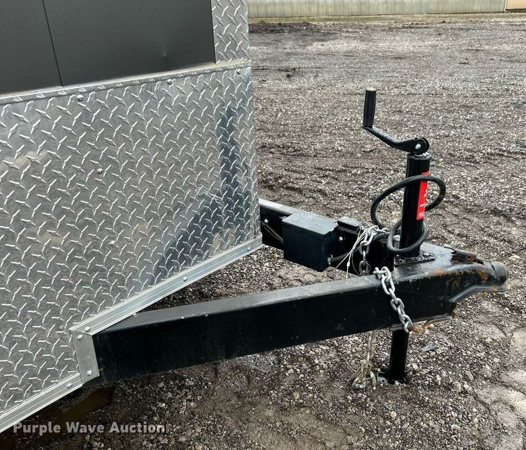 image for item OI9572 2023 Pace enclosed cargo trailer