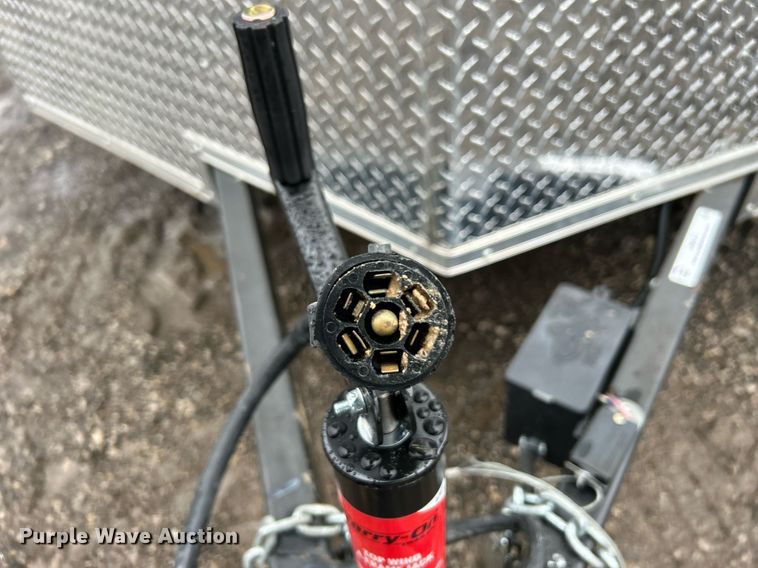 image for item OI9572 2023 Pace enclosed cargo trailer