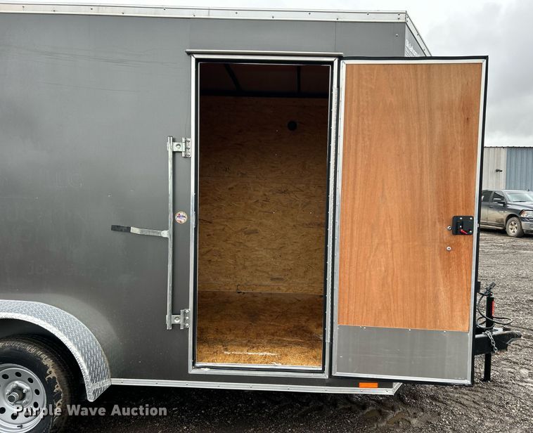 image for item OI9572 2023 Pace enclosed cargo trailer