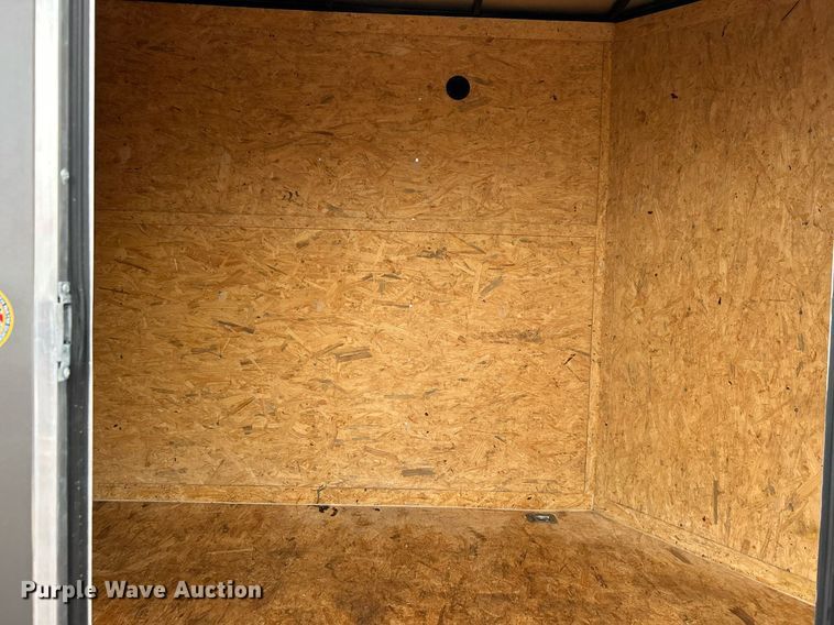 image for item OI9572 2023 Pace enclosed cargo trailer