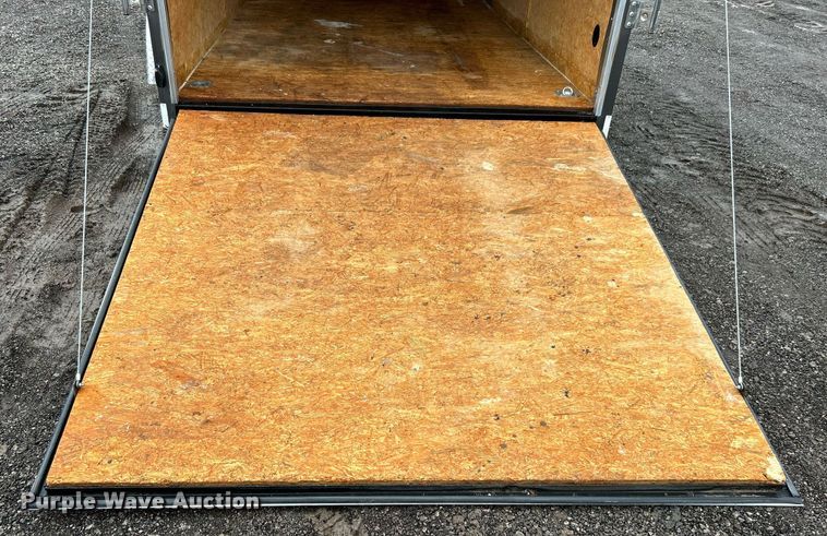 image for item OI9572 2023 Pace enclosed cargo trailer