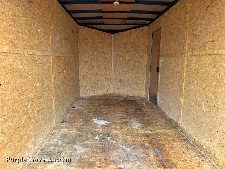 image for item OI9572 2023 Pace enclosed cargo trailer