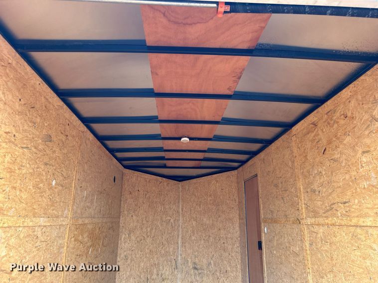 image for item OI9572 2023 Pace enclosed cargo trailer