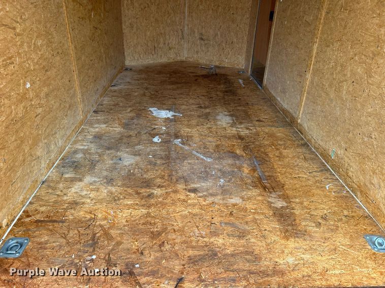 image for item OI9572 2023 Pace enclosed cargo trailer