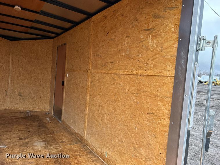 image for item OI9572 2023 Pace enclosed cargo trailer