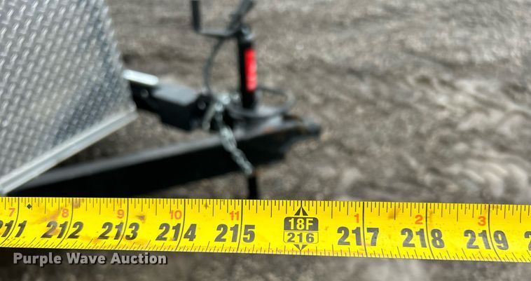 image for item OI9572 2023 Pace enclosed cargo trailer