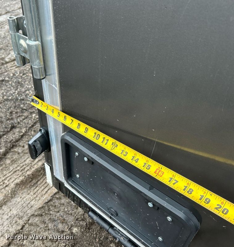 image for item OI9572 2023 Pace enclosed cargo trailer