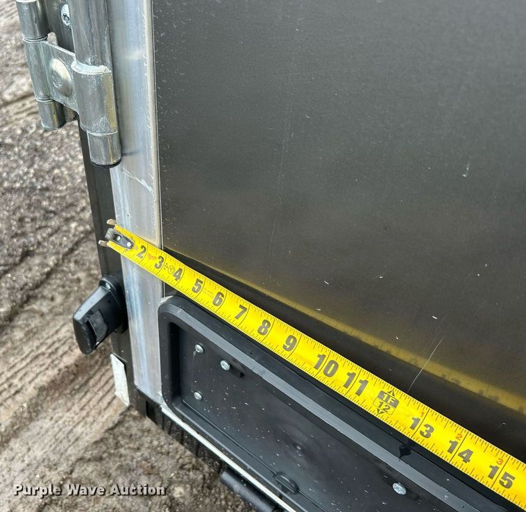 image for item OI9572 2023 Pace enclosed cargo trailer