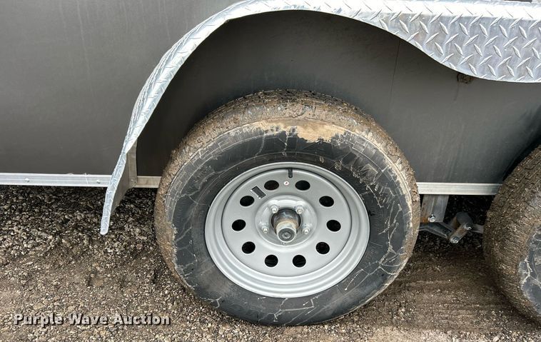 image for item OI9572 2023 Pace enclosed cargo trailer