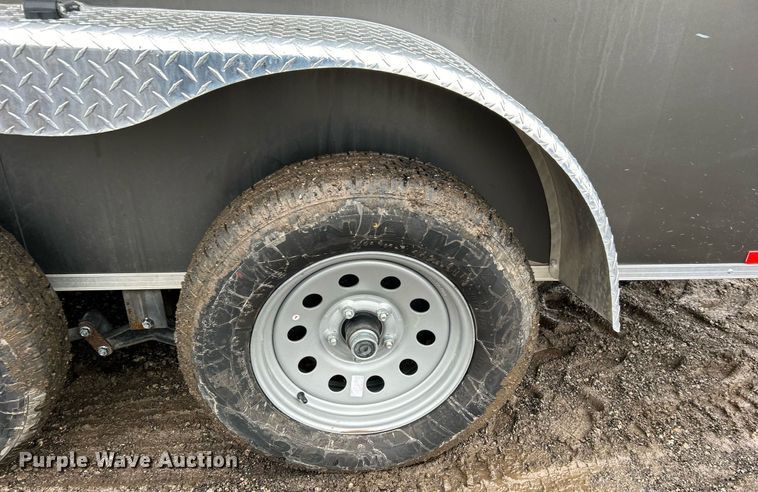 image for item OI9572 2023 Pace enclosed cargo trailer