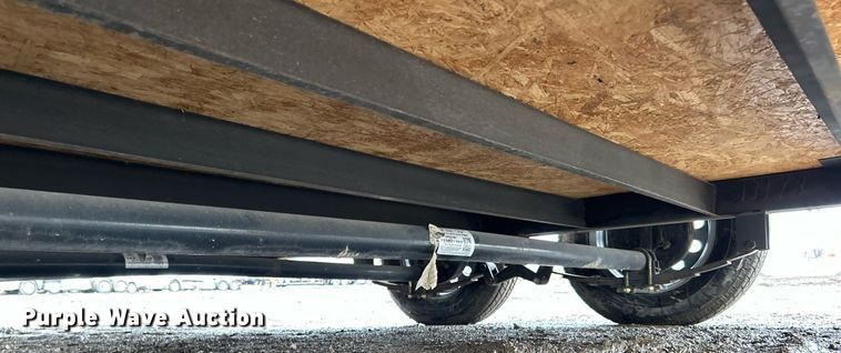 image for item OI9572 2023 Pace enclosed cargo trailer