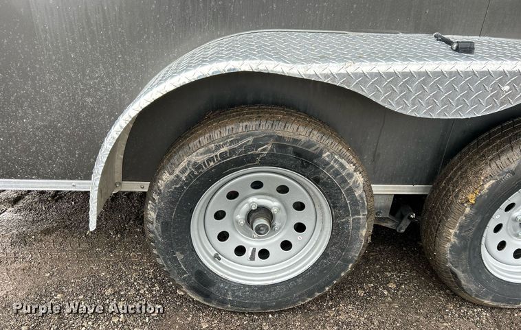 image for item OI9572 2023 Pace enclosed cargo trailer