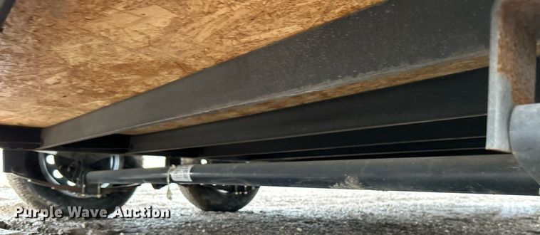 image for item OI9572 2023 Pace enclosed cargo trailer