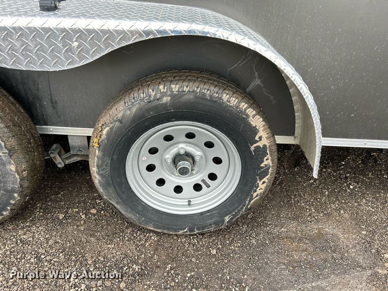 image for item OI9572 2023 Pace enclosed cargo trailer