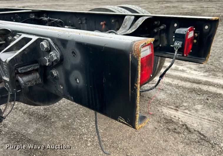 image for item OI9575 2018 Ford  F750 Super Duty truck cab and chassis