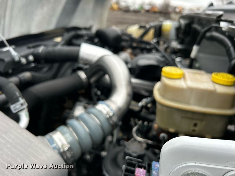 image for item OI9575 2018 Ford  F750 Super Duty truck cab and chassis