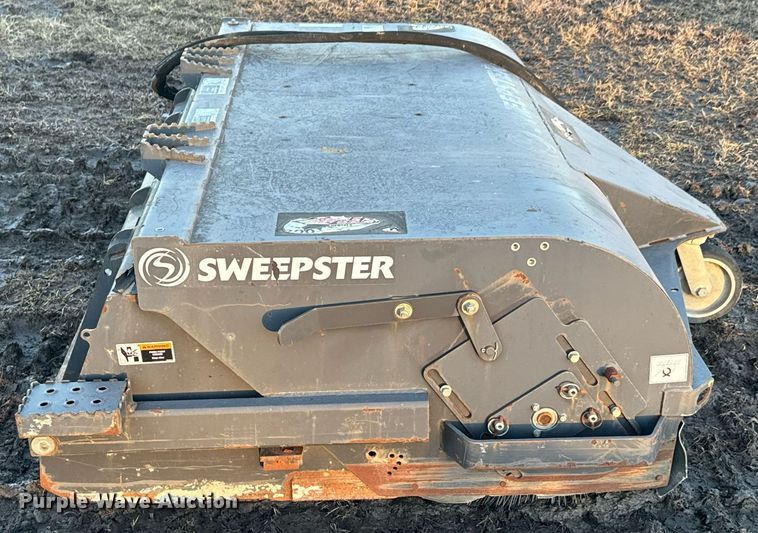 image for item OJ9391 Sweepster VRS6M-0022 skid steer sweeper