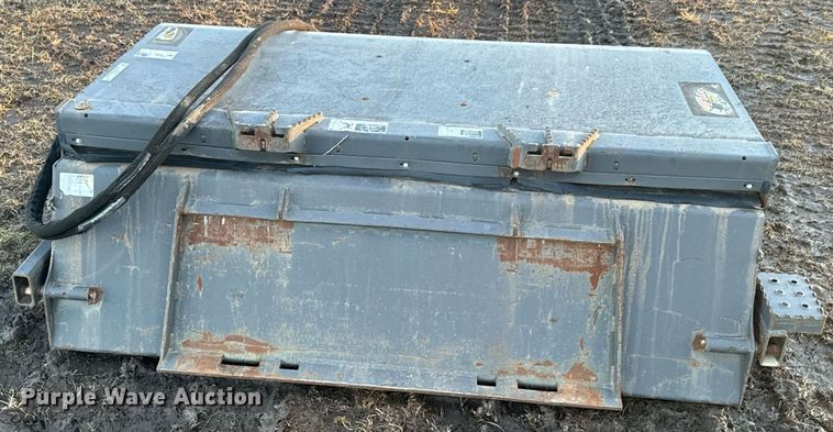 image for item OJ9391 Sweepster VRS6M-0022 skid steer sweeper