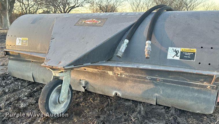 image for item OJ9391 Sweepster VRS6M-0022 skid steer sweeper