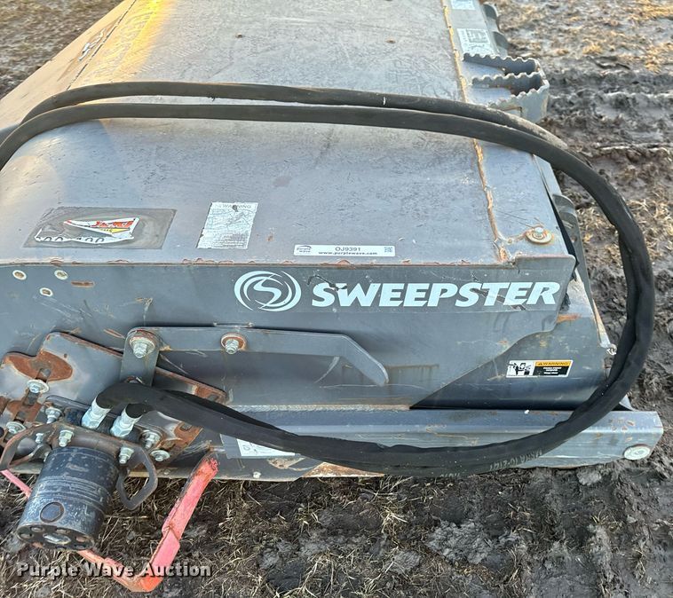 image for item OJ9391 Sweepster VRS6M-0022 skid steer sweeper