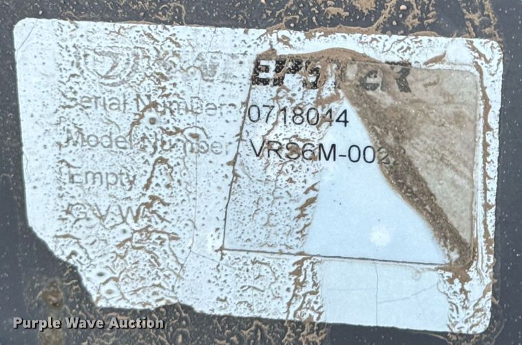 image for item OJ9391 Sweepster VRS6M-0022 skid steer sweeper