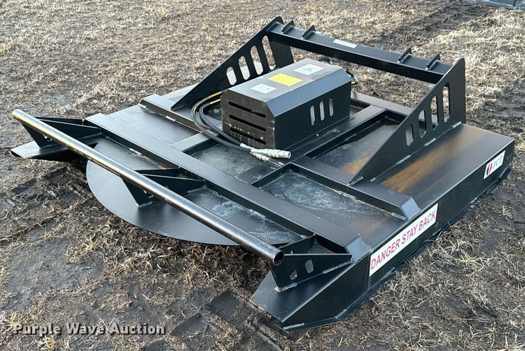 image for item OJ9397 JCT skid steer rotary mower