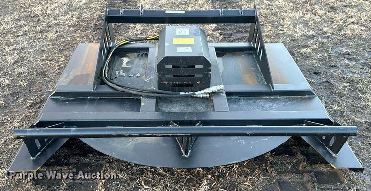 image for item OJ9397 JCT skid steer rotary mower