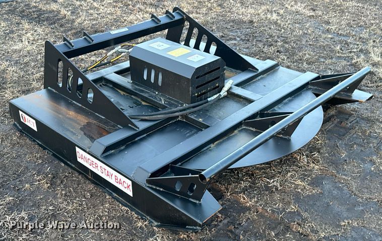image for item OJ9397 JCT skid steer rotary mower