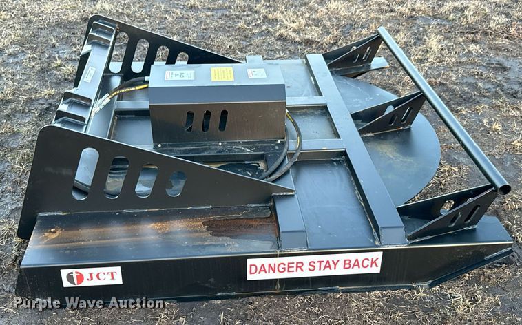 image for item OJ9397 JCT skid steer rotary mower