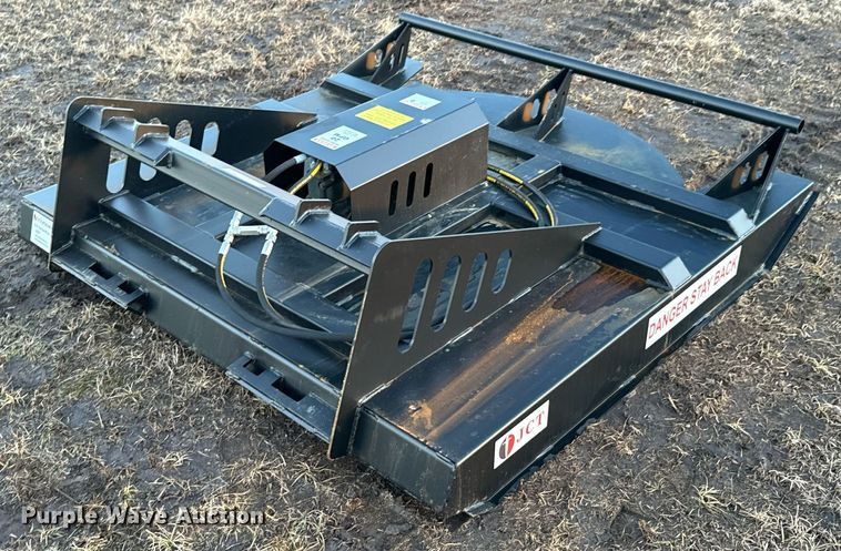 image for item OJ9397 JCT skid steer rotary mower