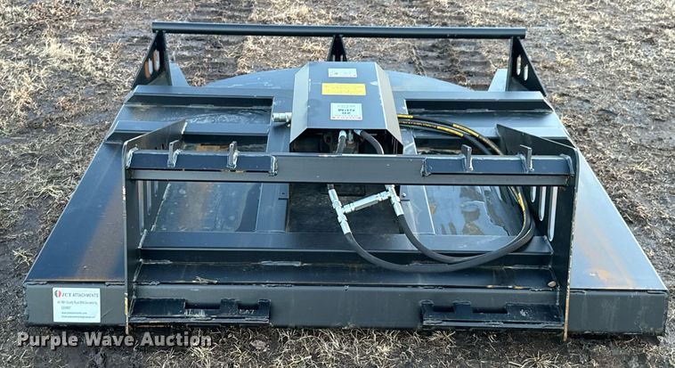 image for item OJ9397 JCT skid steer rotary mower