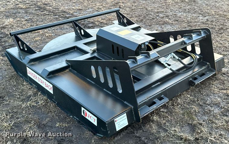 image for item OJ9397 JCT skid steer rotary mower