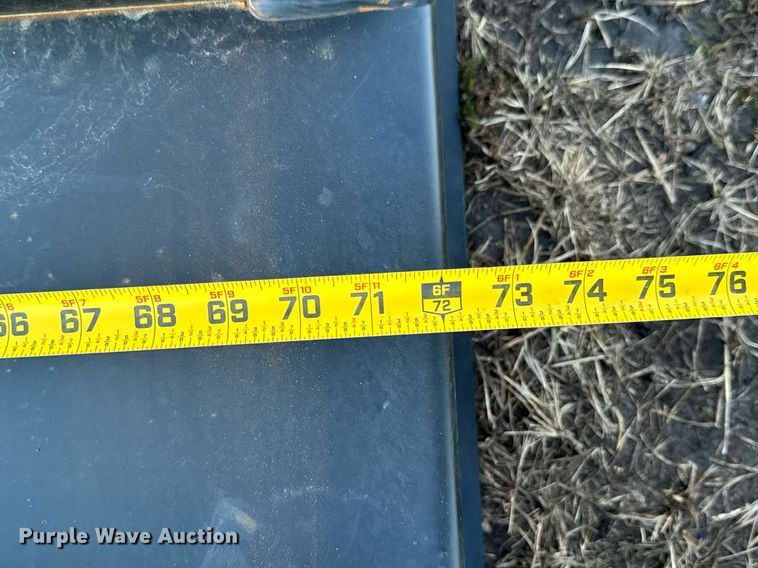 image for item OJ9397 JCT skid steer rotary mower