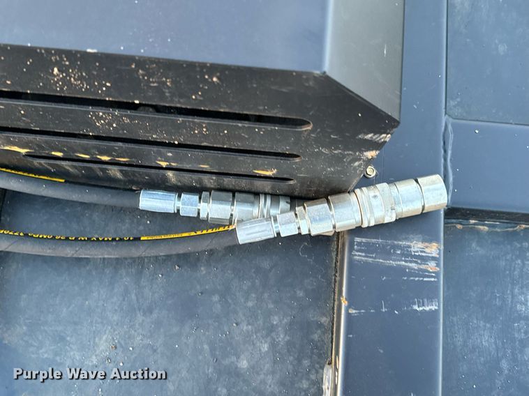 image for item OJ9397 JCT skid steer rotary mower