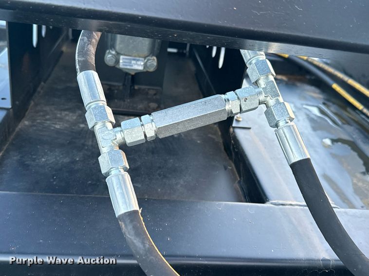 image for item OJ9397 JCT skid steer rotary mower