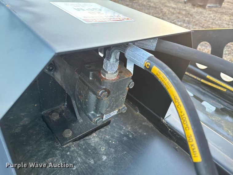 image for item OJ9397 JCT skid steer rotary mower