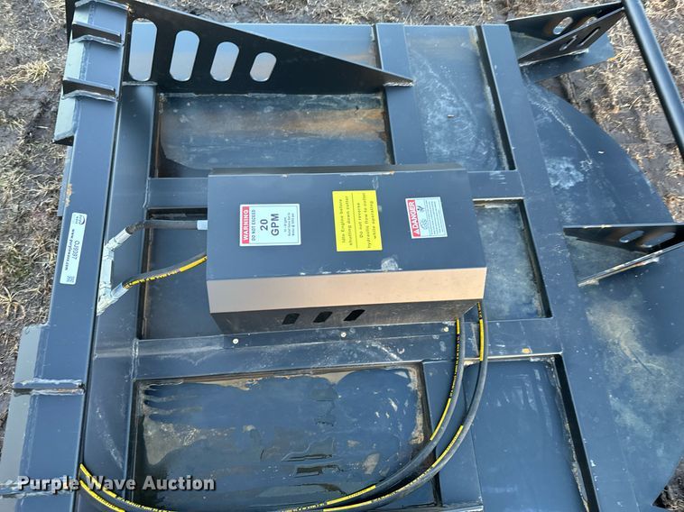 image for item OJ9397 JCT skid steer rotary mower